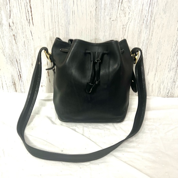 バッグ Vintage Coach Legacy Bucket Leather Tote COACH 90's Vintage Purse Lula's Legacy Leather Bucket Bag